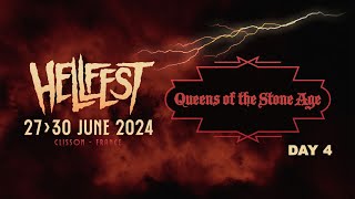 Queens of the Stone Age  Go With the Flow Live at Hellfest Clisson France [upl. by Viquelia]