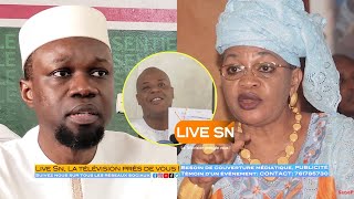 🔴AIDA MBODJ FACE À LA PRESSE APRÈS LA CONDAMNATION DE OUSMANE SONKO  Live Sn [upl. by Clark]