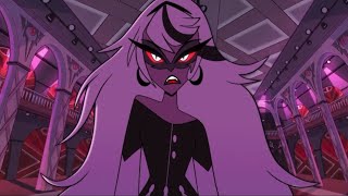 all carmilla carmine scenes season one  hazbin hotel scene pack [upl. by Goss548]