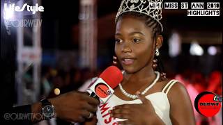 The crowning of Mini Miss St Ann 2018 [upl. by Moscow]