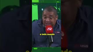 VAMPETA FALA SOBRE ROMÁRIO NO TREINO DA SELEÇÃO [upl. by Jelena]