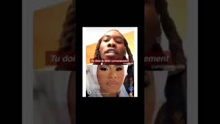 Clash tendu entre Cardi B et Offset sur Périscope traduction française [upl. by Kiernan]