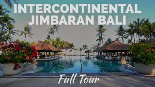 InterContinental Jimbaran Bali Indonesia  Full Tour [upl. by Elayor]