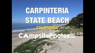 Carpinteria State Beach CA [upl. by Noemys]