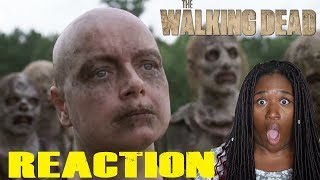 The Walking Dead 9x10 quotOmegaquot REACTION [upl. by Nathanael]