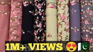 LOW PRICE🥳 Pakistani Beautiful amp Gorgeous Party Wear Dresses By ARSHAD FABRICS Pakistan 🇵🇰 [upl. by Krug]