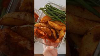 Making my favorite takeout into healthy meal prep [upl. by Elboa]