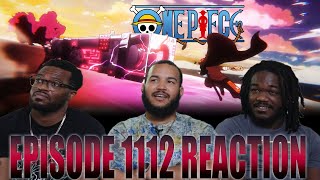 SHANKS IS GOATED  One Piece Episode 1112 Reaction [upl. by Nymassej]