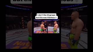 conor vs silver ufc funny mma conormcgregor [upl. by Justinian]