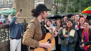 Hozier  From Eden Surprise popup busking in Brighton Pavilion Gardens 2023 [upl. by Flowers]