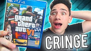 Clickbait King Sernandoe Claims He Has GTA 6 [upl. by Aicenod]