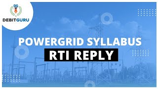 POWERGRID AOT FINANCE 2022 RTI REPLYI AOT SYLLABUSISALARY [upl. by Dnomsaj]