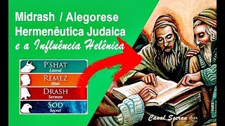 Alegorese  O Fator Alexandria e o Midrash Judaico [upl. by Meunier]