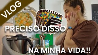 aniversário do Itai fiz risotto com o thermomix e fiquei SURPREENDIDA e primeira aula de natação [upl. by Fallon154]