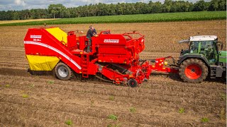 Le gérant dune exploitation de 180ha de pomme de terre donne son avis sur la Grimme SE 260 [upl. by Horlacher]