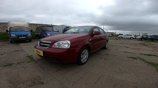 2012 Chevrolet Lacetti 14L 95 ТестДрайв [upl. by Nuoras]