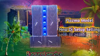 PlAZMA Model 315 Dj Setup Selling video BSoundservice1 dj djsetup djvlog soundchek djremix [upl. by Philcox370]