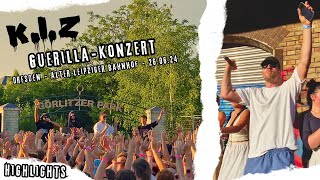 KIZ bringen GÖRLITZER PARK nach DRESDEN  KOSTENLOSES GEHEIMKONZERT zum ALBUMRELEASE [upl. by Trill791]