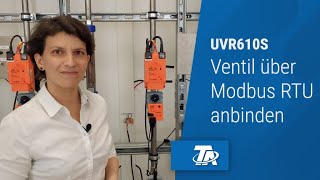 Modbus RTU mit Belimo Energy Valve nutzen [upl. by Nani753]