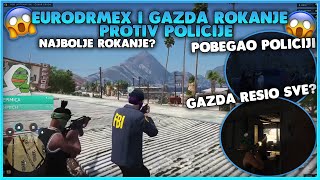 EURODRMEX I GAZDA ROKANJE PROTIV POLICIJE [upl. by Leidag]