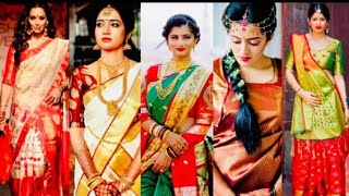 Indian People  Traditional dresses of Indian states [upl. by East]