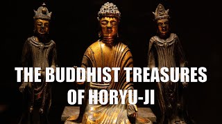 The Buddhist Treasures Of Horyuji [upl. by Zorine464]