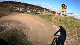 Kyrhill 3 Bikepark Winterberg v 231024 [upl. by Garrett]