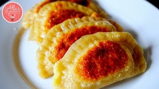 How to Make Pierogi  Vareniki with Potatoes [upl. by Margetts210]