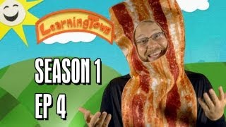 Bees Weird Al amp Bacon  LearningTown ep 4 quotViralquot [upl. by Enelime]