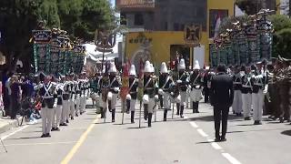 Colegio Mariscal Braun 9 de Noviembre 2018  Aniversario de Potosí [upl. by Erde761]