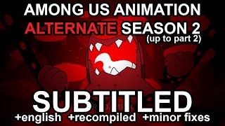 Among Us Animation  ALTERNATE Season 2 SUBTITLED  Rodamrix [upl. by Valerye]