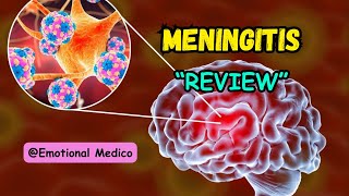 Meningitis review  Pathoma  CNS pathology  emotionalmedico [upl. by Flight]