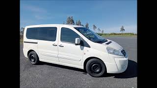 Fiat Scudo Panorama 2008 [upl. by Bedelia]