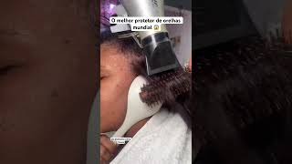 😱Passada Um dia no salão de beleza 4 hairstyle hairextensions hair viral funny [upl. by Annol]