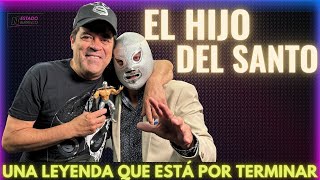 El Hijo del Santo y su próximo RETIRO de la lucha libre LEGADO y ANÉCDOTAS de su padre El Santo [upl. by Hashum]