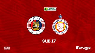 CD FAS vs Isidro Metapán  Sub 17 [upl. by Rusticus411]