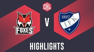 Highlights HC Bolzano vs IFK Helsinki [upl. by Anairam]