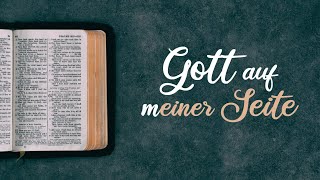 Gott auf meiner Seite Philipper 312416 [upl. by Nochur]