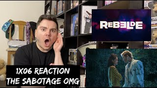 Rebelde  1x06 Salvame REACTION [upl. by Rossy]