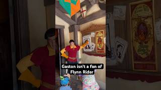 Did you know Gaston created the Smolder  Disneyland [upl. by Holton]