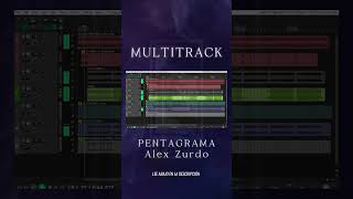 PENTAGRAMA  ALEX ZURDO MULTITRACK FREE [upl. by Akenn]