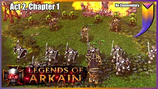 The Legends of Arkain The True Story 21  Rescue [upl. by Tnecnivleahcim654]