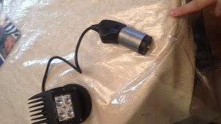 EASY Trailer Plug Back Up Light System Assembly [upl. by Oidiple]