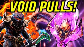 DOUBLE ODDS VOID SHARD SUMMONS ARMANZ CHAMPION CHASE  RAID SHADOW LEGENDS [upl. by Dionisio]