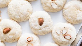 Meltaway Almond Cookies  This Silly Girls Kitchen Ep 19 [upl. by Direj]