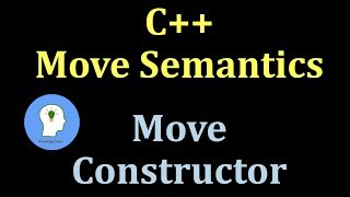 C 11 Move Semantics Move Constructor [upl. by Renaud]