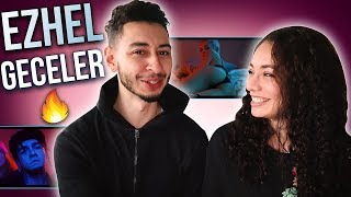 Ezhel Geceler Turkish Rap Reaction  Jay amp Rengin [upl. by Marciano]