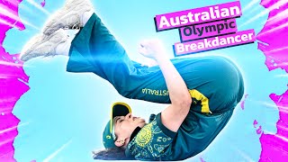 Raygun Performance Australian Olympic Breakdancer [upl. by Lavina854]