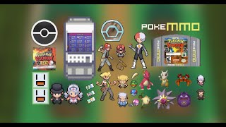 PokeMMO Pokemon Stadium Sinnoh Walkthrough Part 1  7272021 [upl. by Debra136]