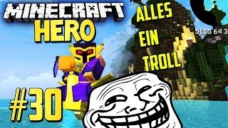 COMMUNITY was trolled by GommeHD p  Minecraft HERO 30 [upl. by Stier44]